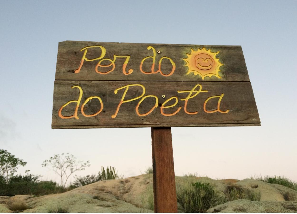 Pousada Refugio Do Poeta Monte das Gameleiras Exterior photo